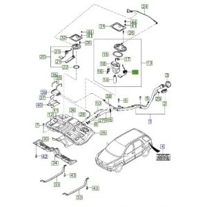 عوامة البنزين