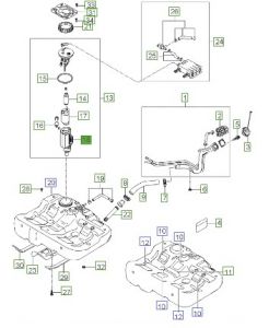 عوامة البنزين