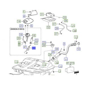 عوامة البنزين