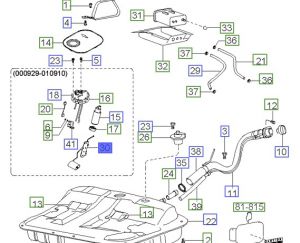 عوامة البنزين