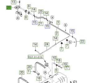 عوامة البنزين