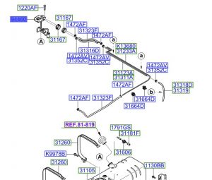 عوامة البنزين