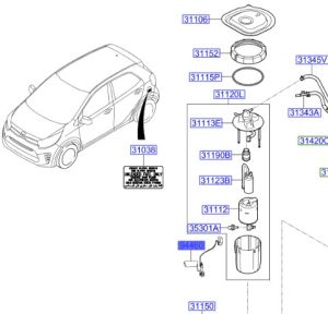 عوامة البنزين