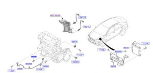 حساس ضغط زيت الماكينة