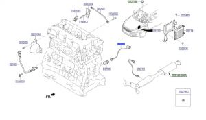 سلك حساس ضغط الزيت