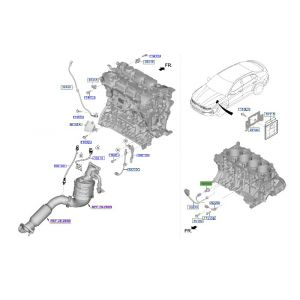 حساس ضغط زيت الماكينة