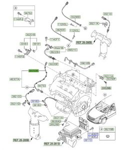 حساس ضغط زيت الماكينة