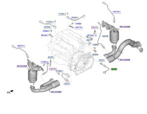 سلك حساس ضغط الزيت