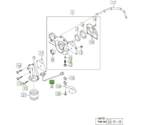 حساس ضغط زيت الماكينة
