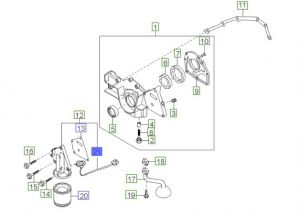 حساس ضغط زيت الماكينة