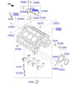 سلك حساس ضغط الزيت