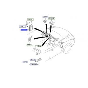 كمبيوتر تحكم بالكترونيات المركبة