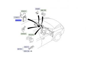 كمبيوتر تحكم بالكترونيات المركبة
