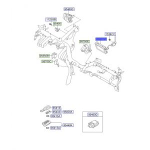 كمبيوتر تحكم بالكترونيات المركبة