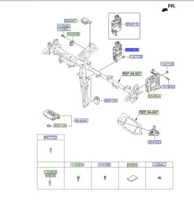كمبيوتر تحكم بالكترونيات المركبة