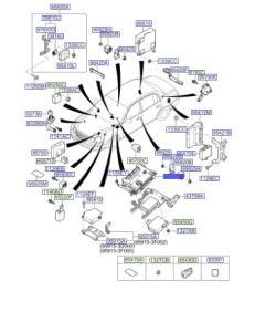كمبيوتر تحكم بالكترونيات المركبة