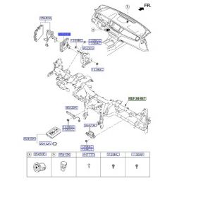 كمبيوتر تحكم بالكترونيات المركبة