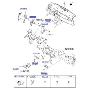كمبيوتر تحكم بالكترونيات المركبة
