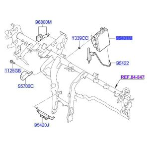 كمبيوتر تحكم بالكترونيات المركبة