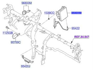 كمبيوتر تحكم بالكترونيات المركبة