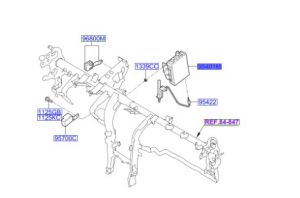 كمبيوتر تحكم بالكترونيات المركبة