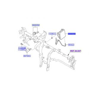 كمبيوتر تحكم بالكترونيات المركبة