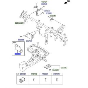 كمبيوتر تحكم بالكترونيات المركبة
