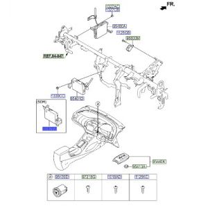 كمبيوتر تحكم بالكترونيات المركبة