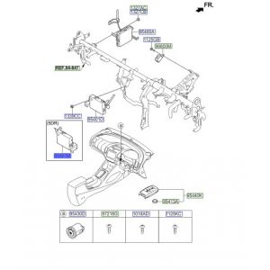 كمبيوتر تحكم بالكترونيات المركبة