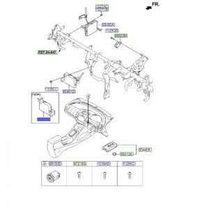 كمبيوتر تحكم بالكترونيات المركبة