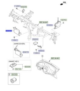 كمبيوتر تحكم بالكترونيات المركبة