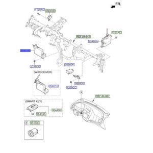 كمبيوتر تحكم بالكترونيات المركبة