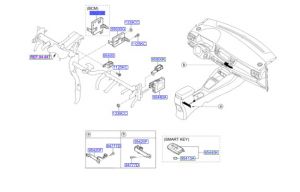 كمبيوتر تحكم بالكترونيات المركبة