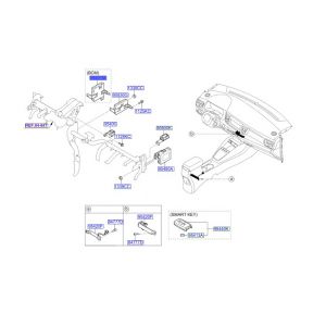 كمبيوتر تحكم بالكترونيات المركبة