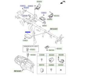 كمبيوتر تحكم بالكترونيات المركبة