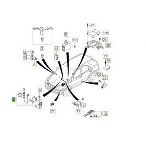 كمبيوتر تحكم بالكترونيات المركبة
