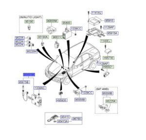 كمبيوتر تحكم بالكترونيات المركبة