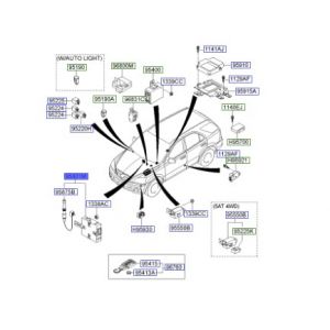 كمبيوتر تحكم بالكترونيات المركبة