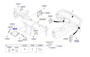 كمبيوتر تحكم بالكترونيات المركبة