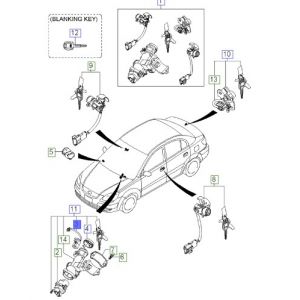سويتش الباب