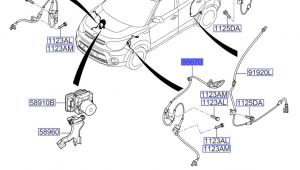 حساس مانع الانغلاق الأمامي اليسار