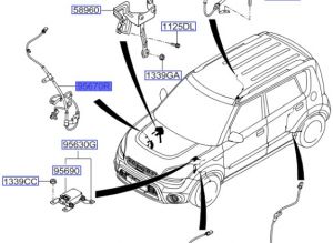 حساس مانع الانغلاق الأمامي اليمين