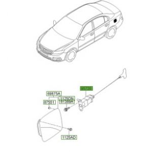قفل باب مدخل الوقود
