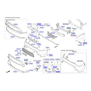 حساس صدام جانبي