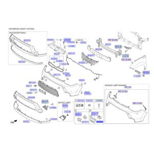 حساس صدام جانبي