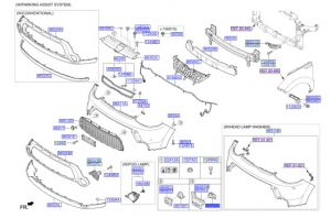 حساس صدام جانبي