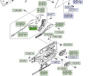 موتور قفل و الغاء قفل الباب