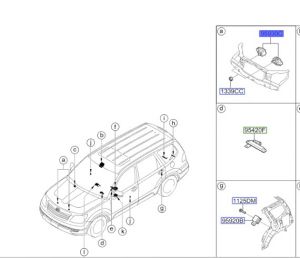 حساس التصادم الأمامي