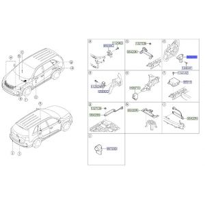 حساس التصادم الجانبي