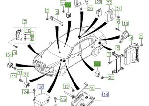 حساس التصادم الجانبي